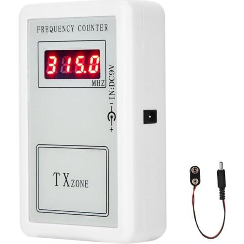 250-450 MHZ Handheld Digital Frequency Meter Counter Wireless Remote Control Tester Tools Remote Control Frequency Tester