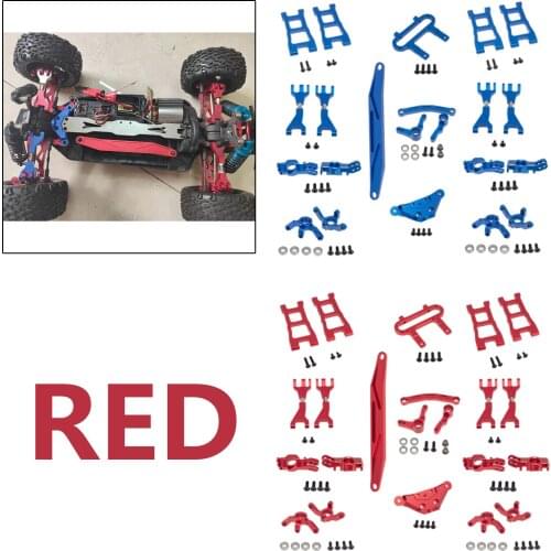 RC Metal Steering Knuckles C Hub Carrier Compatible with Racing 1:10 Scale 4X4 RC Monster Model Car DIY Vehicle Accs Parts