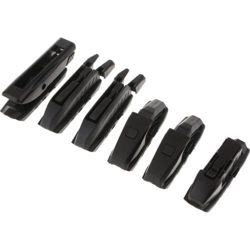 18 Pieces Car Wiper Connector 8 In One Multifunctional Wiper Connector