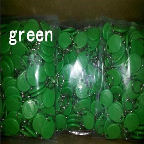1000pcs/lot 125khz rfid TK4100 card token key rfid tags