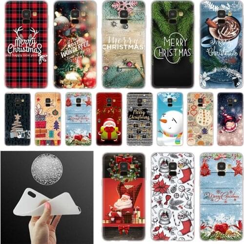 Christmas series christmas lights Phone Case For Samsung Galaxy A10 A20 A30 A40 A50 A60 A70 A6 A8 Plus A7 A9 2018 A3 A5 2017