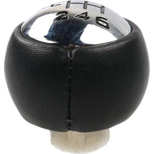 6 speed Gear Shift Knob for citron C3 (A51) C4, C4 Picasso For PEUGEOT 307 308 3008 407 5008 807 PARTNER