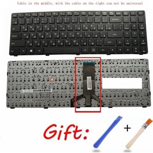 RU black New Laptop keyboard FOR Lenovo 80QQ B50-50 80S2 B50-80S2 80S2000S 80S20009 Russian