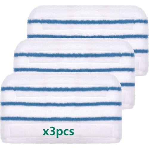 Bai Jie Cleaning Pad Floor Napkin Dust Cloth for Black & Decker FSM1600 FSM1610 FSM1620 FSM1630 Steam Cleaner Mop Replacement