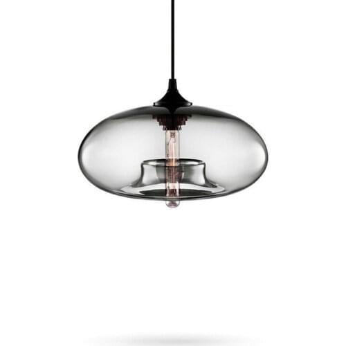 Modern Glass Pendant Lights For living room Dining Room Fixture Suspension Restaurant Bar Decor Kitchen Hanglamp indoor Lighting