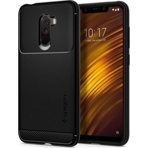 Чехлы для телефонов Xiaomi Pocophone F1 Spigen China At AliExpress