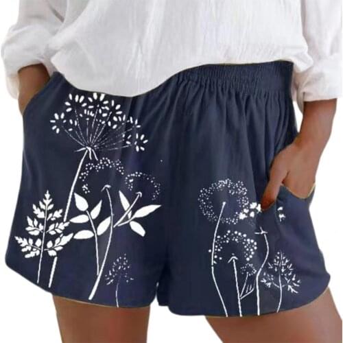 Comfy Casual High Waist Women Casual Shorts Bottoms Loose Shorts Wide Leg for Travel