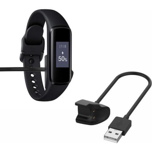 USB Charging Cable Cord Dock Charger Adapter Wire For Samsung Galaxy Fit-e R375 Smartband Wristband Watch SM-R375 Bracelet