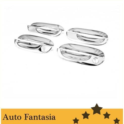 Exterior accessories- Chrome Door Handle Cover for BMW E39 5 Series-Free Shipping