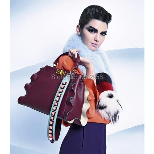 SJ783-03 2019 Newest Design Hot Sale 100% Top Quality Fox Fur Scarf