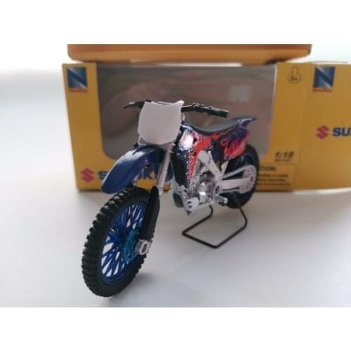1:18 SU ZUKl RMZ450 motorcycle alloy model Car Diecast Metal Toys Birthday Gift For Kids Boy other