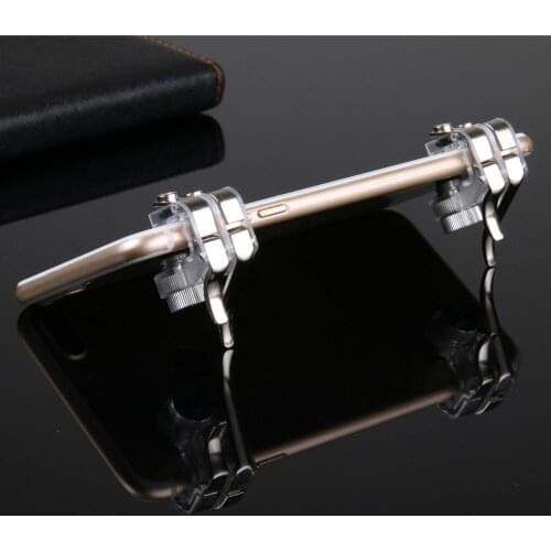 1 Pair Mobile Phone Game Fire Metal Button Trigger Shooters Controller for R11S High Sensitivity Easy to Use Games Accessory