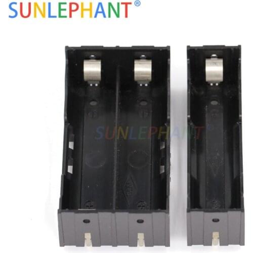 1Pc Plastic Battery Case Holder Storage Box For 18650 Rechargeable Battery 3.7V DIY