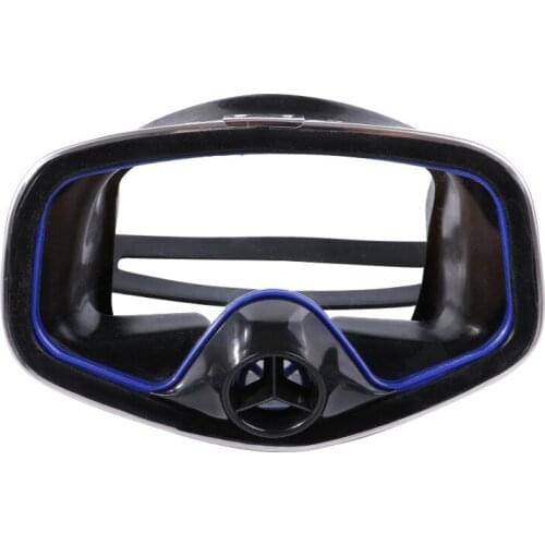 1PC Tempered Glass Diving Mask Adults Snorkeling Gear Glasses Diving Goggles Unisex Underwater Swimming Equipment