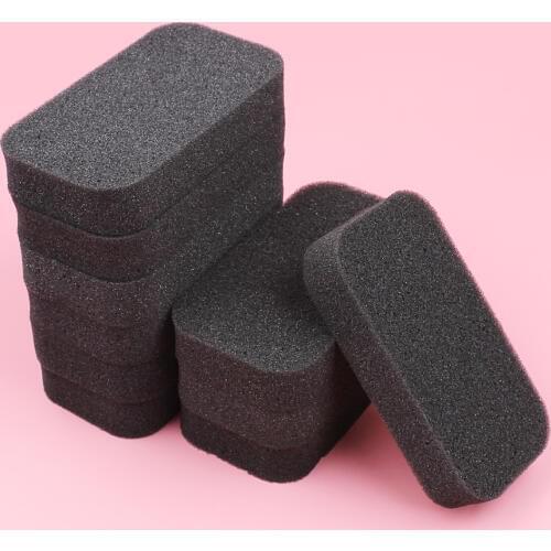 10pcs/lot Air Filter Foam For Honda GX160 GX200 5.5HHP 6.5HP 4-Stroke Generator Engine Motor Parts