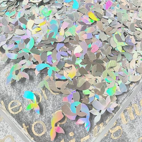 10g Meimaid Tail Glitter Sparkles Uv Resin Shakers Fillings Nail Diy Phone Case Decoden Stuff