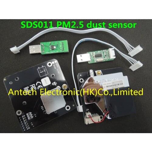 2PCS SDS011 Nova PM Sensor láser de alta precisión SDS011 PM2.5 Módulo