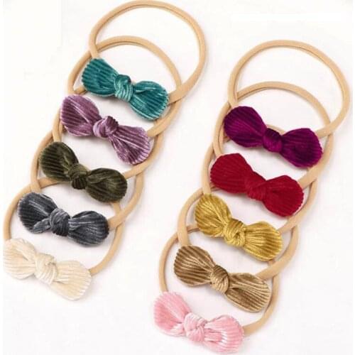 New Comin Cute 2.5" 36 pcs/lot Baby Girls Hair Clips, Winter Kids Girls bow headbands hair accessories mauve pink hair clip