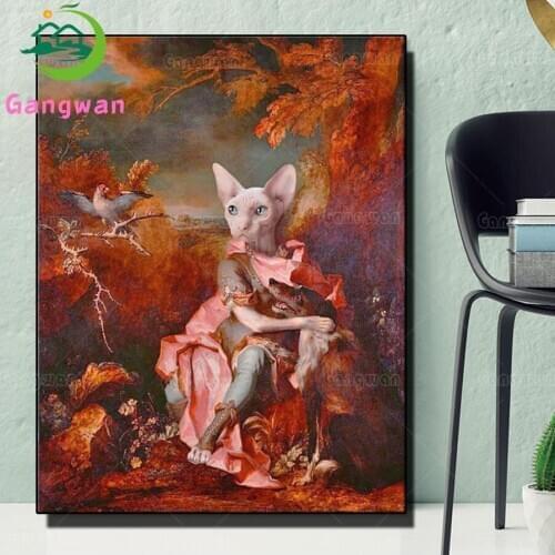 5d diamond mosaic Sphynx Cat diy diamond painting rhinestone Embroidery cross stitch diamond Handcraft love cat hobby gift decor