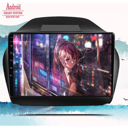 Car Radio Multimedia Player For Hyundai Tucson 2 IX35 2009 2010 2011 2012 2013 2014 2015 Android 10 DVD Navigation GPS Cassette