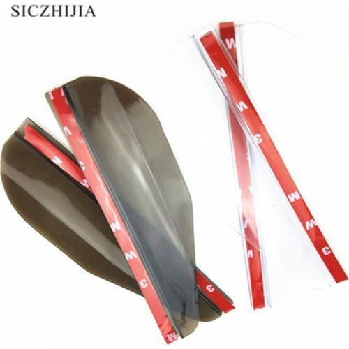 PVC auto parts rearuiew mirror rain cover rain erebrow for Toyota Camry Corolla RAV4 Yaris Highlander/Land Cruiser