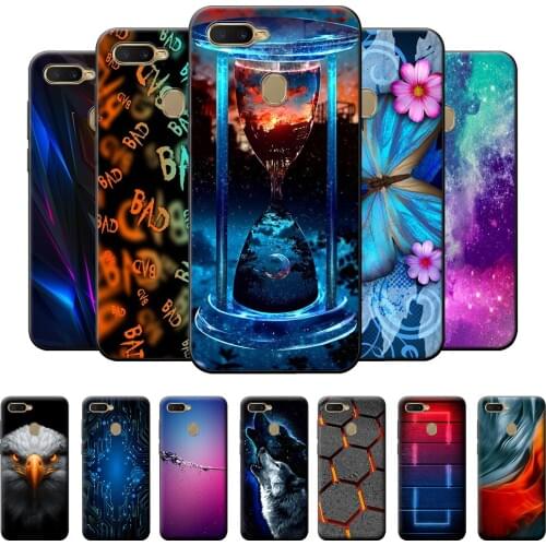Case For OPPO A7 Case OPPO AX7 Shockproof Case OPPO A7N Silicone Soft Phone Case For OPPO AX5S TPU Back Cover For OPPO A5S Coque