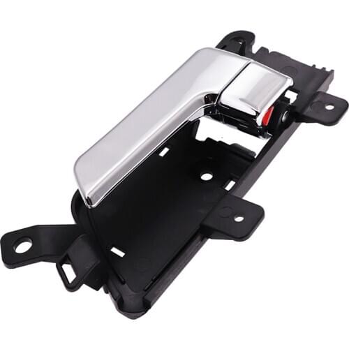 For 2007 2008 2009 2010 2011 2012 2013 2014 2015 Kia Borrego/Mohave Door Left Right Silver Chrome Inner Handles 82620