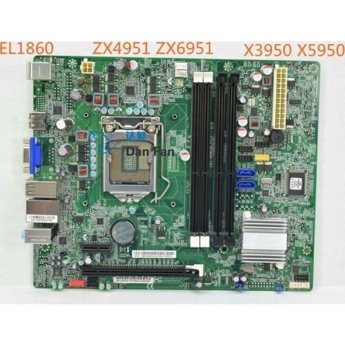For ACER X3950 X5950 EL1860 ZX4951 ZX6951 Desktop Motherboard H57D02 LGA1156 Mainboard 100%tested fully work