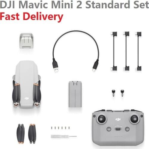 For DJI Mavic Mini 2 Drone 31 Min Max Flight Time 10km Video Transmission Ultra-Clear 4K Video Level 5 Wind Resistance brand new