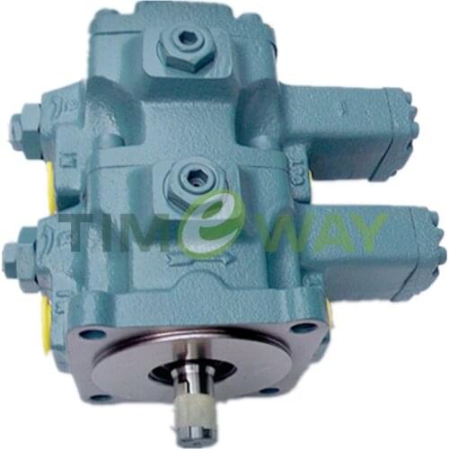 VDR Double Pump Nachi Hydraulic Vane Pump VDR-11B-1A3-1A3-V-6117C for Injection Molding Machine