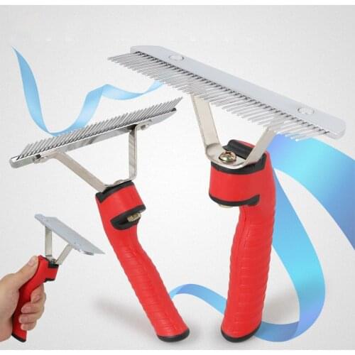 Combs Dog Supplies Pet Care Silicone Brush Comb Pets Dogs Accessories Slicker for Bathroom Long Haired Acessorios Thin Lice Flea