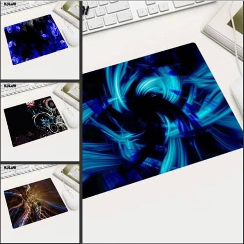 XGZ 3D Print Fresh Graphic Mouse Pad Office Home Decoration MousePads Washable Surface Smooth Suitable for Optical Mouse Mats