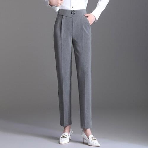 Women's High Waist Pants KUANGNAN China