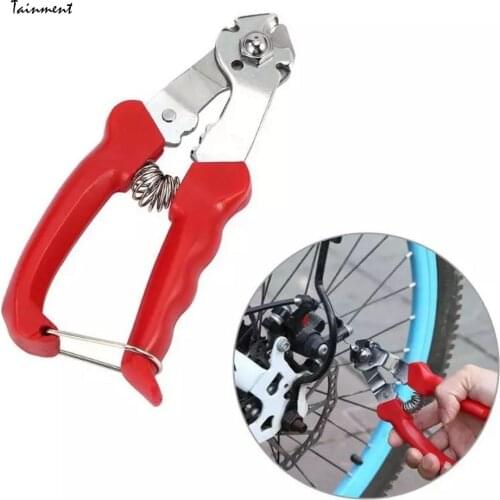 Bike Brake Shift Wire Cable Cutter Inner Outer Bicycle Spoke Cutting Pliers MTB Bike Cycling Repair Tool Brake Line Tube Plier
