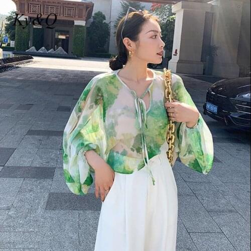 Ky&Q Womens Silk Shirts