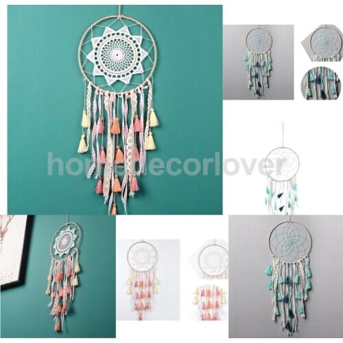 DREAM CATCHER GIRLS BOYS DREAMCATCHER HOME ROOM CAR WALL HANGING DECOR ORNAMENT-GOOD LUCK