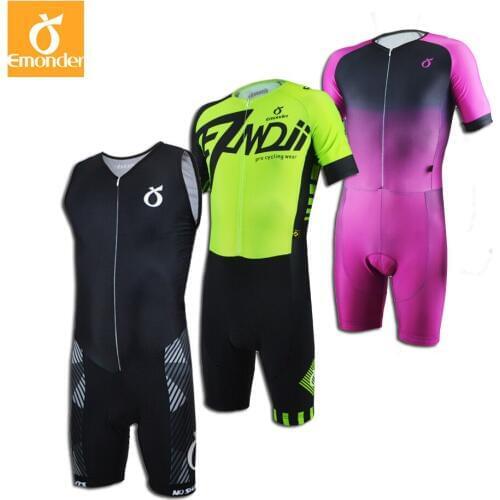 New style Mens Triathlon Sports Clothing Cycling Pro Team Cycling Skinsuit for Running Swimming Ropa De Ciclismo Maillot