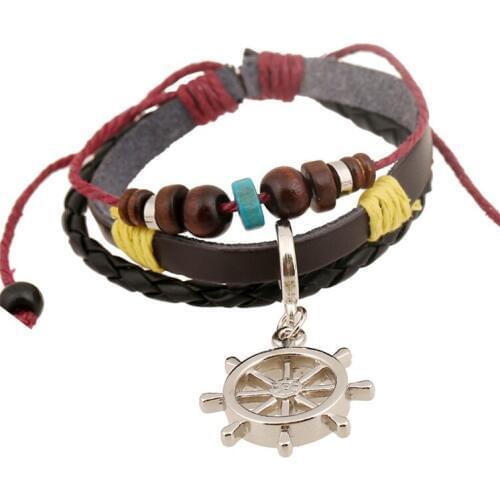 Rudder Bracelets New Arrival Beaded Bracelets Ethnic Style Fashion Jewelry Bangles Men For Women Best Gift