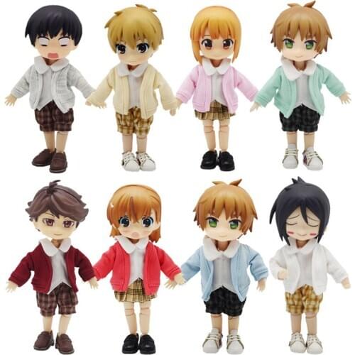 Ob11 doll clothes Obitsu11 High quality beautiful lovely coat sweater school uniform doll accessories