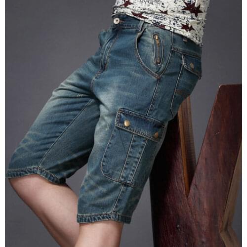 OloMM Straight Jeans For Men