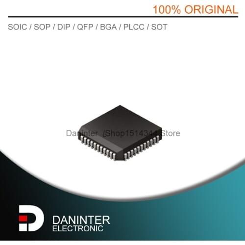 P89C668 P89C668H P89C668HFA test pass PLCC44 2PCS/LOT