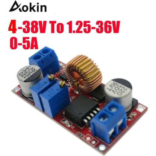 5A Dc-Dc XL4015 DC to DC CC CV Lithium Battery Step down Charging Board Led Power Converter Charger Step Down Module