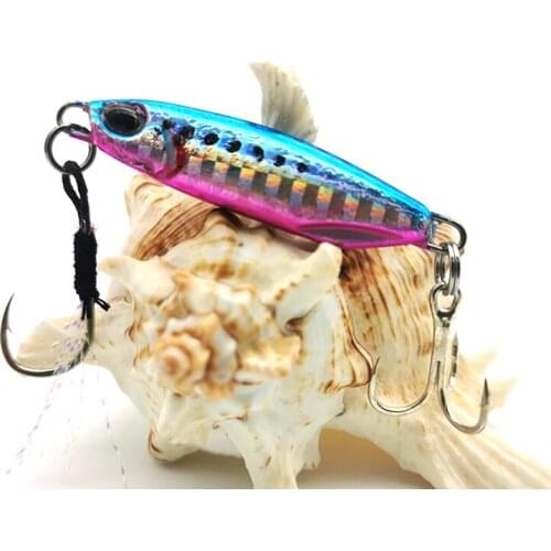 Metal Sequins Sea Fishing Lure Artificial Slow Jig Spinner Spoon Artificial Baits Wobbler Rotating VIB Lure Tackle Pesca 16g 32g