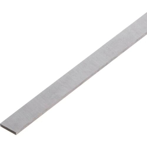 HSS 200 x 12 x 2mm Rectangle Lathe Tool Bit Boring Bar Fly Cutter Gray Used for Turning Boring Out Grooving CNC wholesales