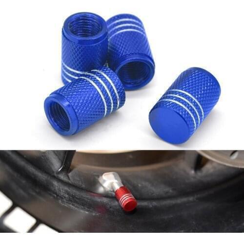 Hot Motorcycle Tire Valve Dustproof Cap CNC Aluminum Tyre Rim Air Port Cover For honda cb190r cb1000r monkey yamaha tmax 500 530