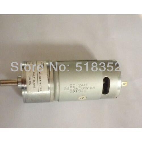 DC 24V 300RPM Gear Box Motor for Baoma EDM Drilling Machine