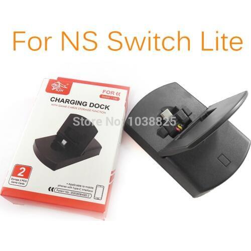 Adjustable USB Type-C Charging Stand Quickly Charger for NS Switch Lite Console Enjoy the Games While Charging With Game Card