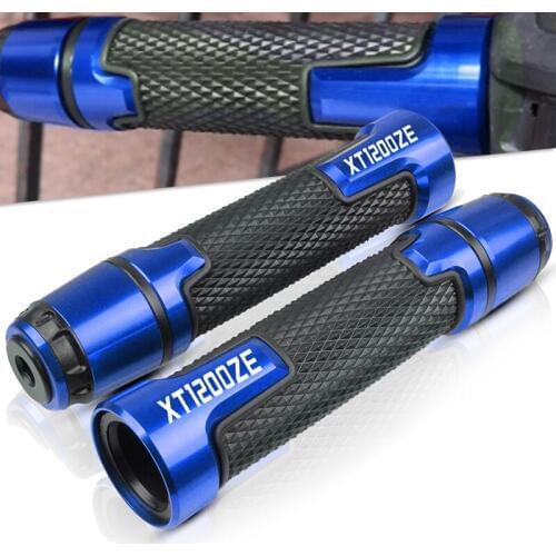 7/8" 22MM Motorcycle handlebar grip handle bar Motorbike handlebar grips FOR YAMAHA XT1200ZE 2012 2013 2014 2015 2016 2017 2018