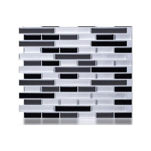 Mosaic self-adhesive waterproof and moisture-proof DIY wall artist bedroom bathroom kitchen tile sticker wall sticker