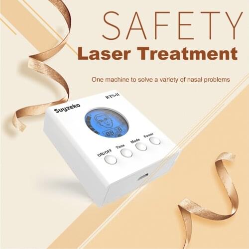 SSCH/Suyzeko Allergic Rhinitis Laser Treatment Machine GY-RTS